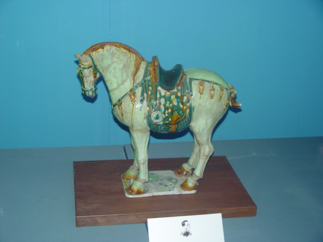 early Chinese horse sculpture