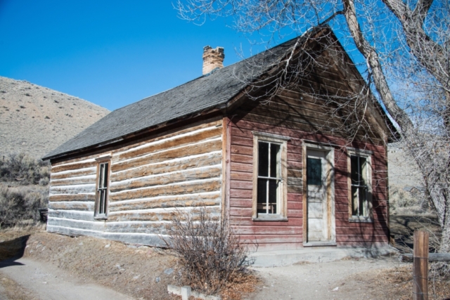 Early home in Bannack MT